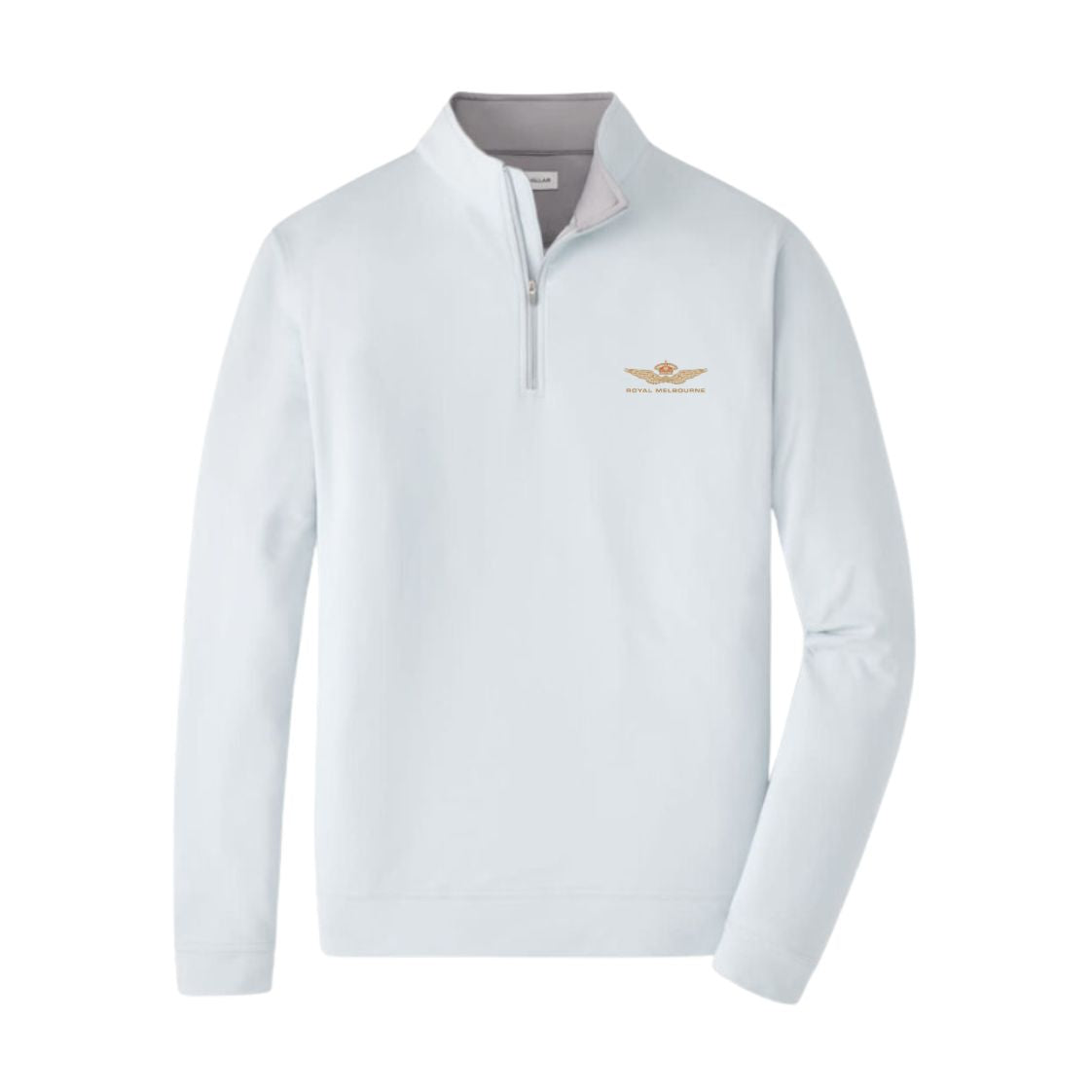 Royal Melbourne Peter Millar Pullover - ME0EK40 - British Grey