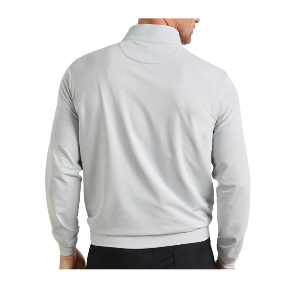 Royal Melbourne Peter Millar Pullover - ME0EK40 - British Grey