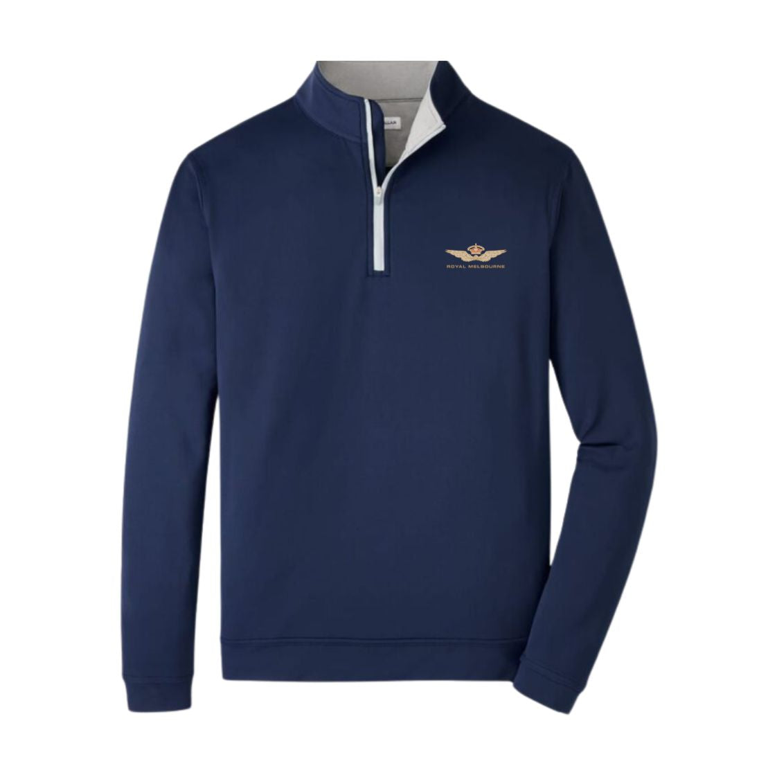 Royal Melbourne Peter Millar Pullover - ME0EK40 - Navy