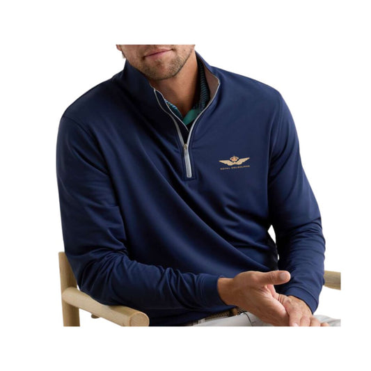 Royal Melbourne Peter Millar Pullover - ME0EK40 - Navy