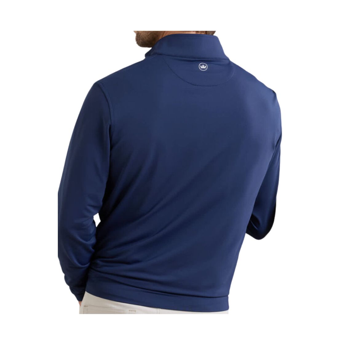 Royal Melbourne Peter Millar Pullover - ME0EK40 - Navy