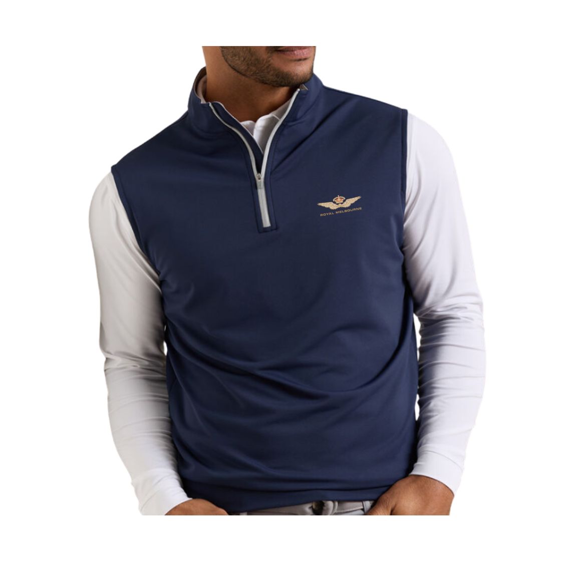 Royal Melbourne Pullover Vest - ME0EK41 - Navy