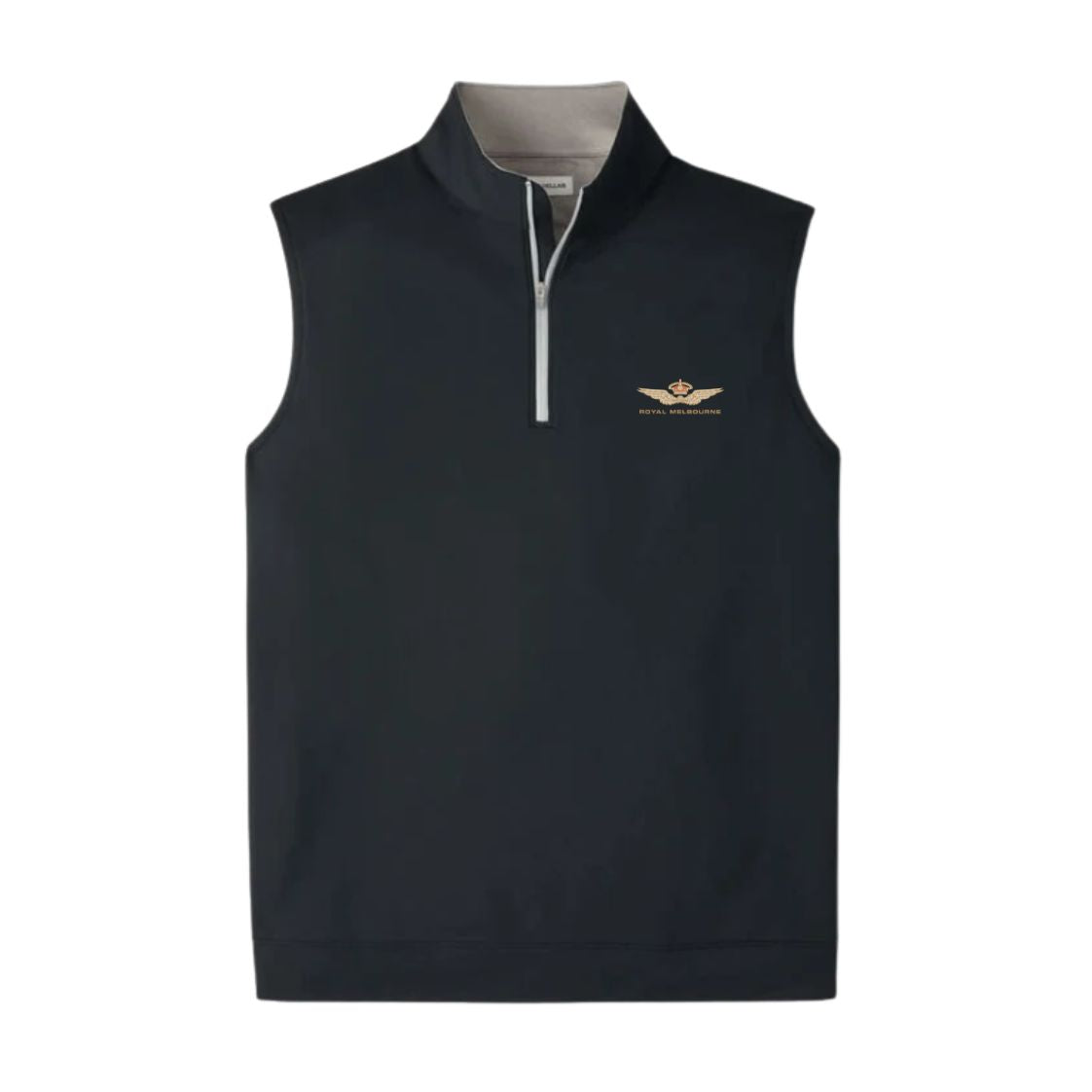Royal Melbourne Pullover Vest - ME0EK41 - Black