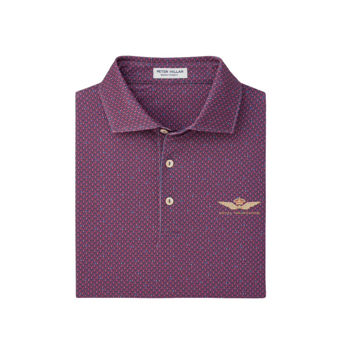 Royal Melbourne Peter Millar Polo - MF26EK24S
