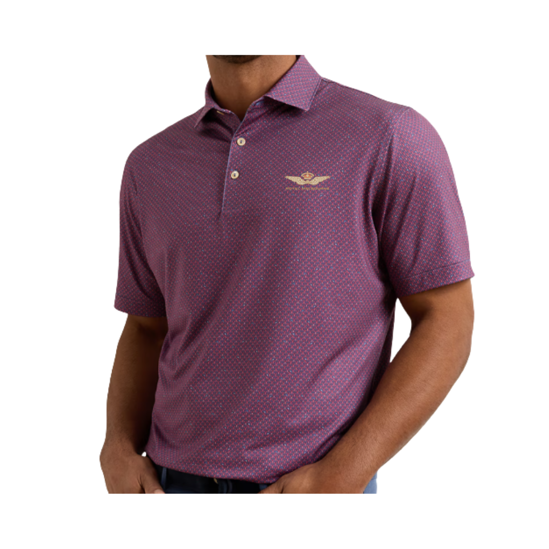 Royal Melbourne Peter Millar Polo - MF26EK24S