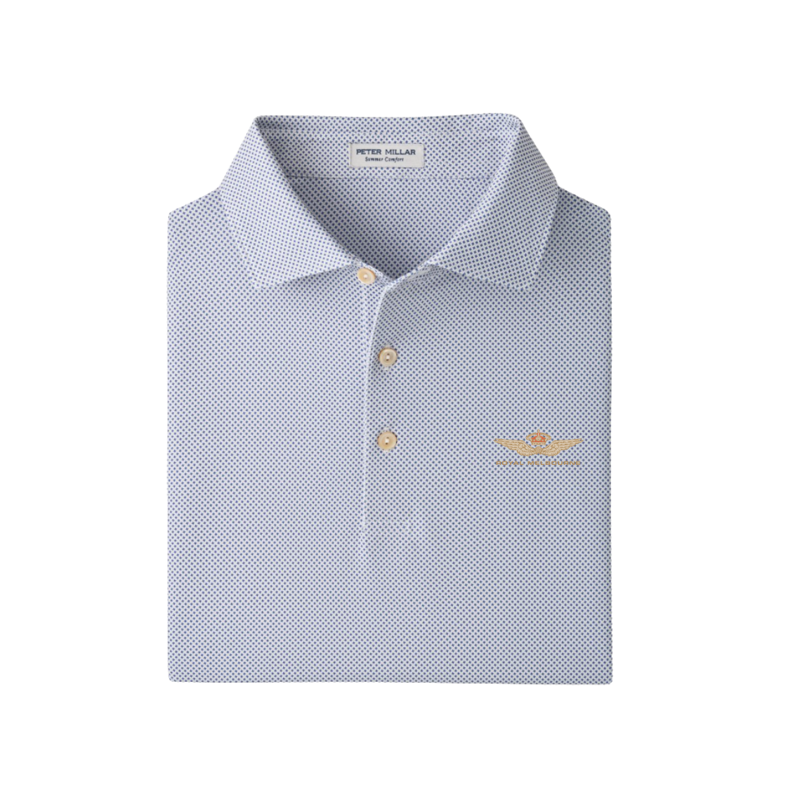 Royal Melbourne Peter Millar Polo - MF26EK28S