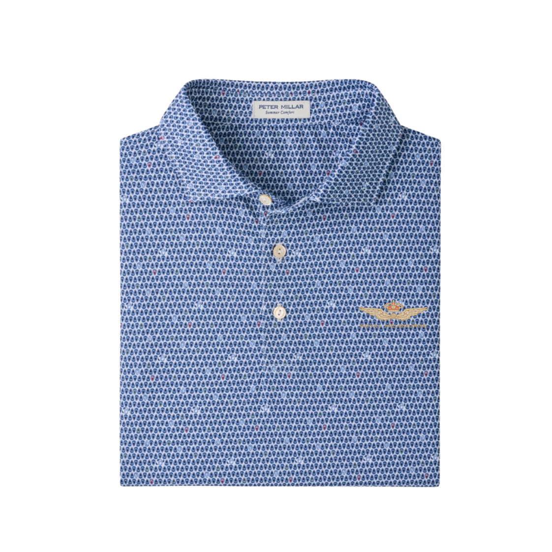 Royal Melbourne Peter Millar Polo - MF26K29S