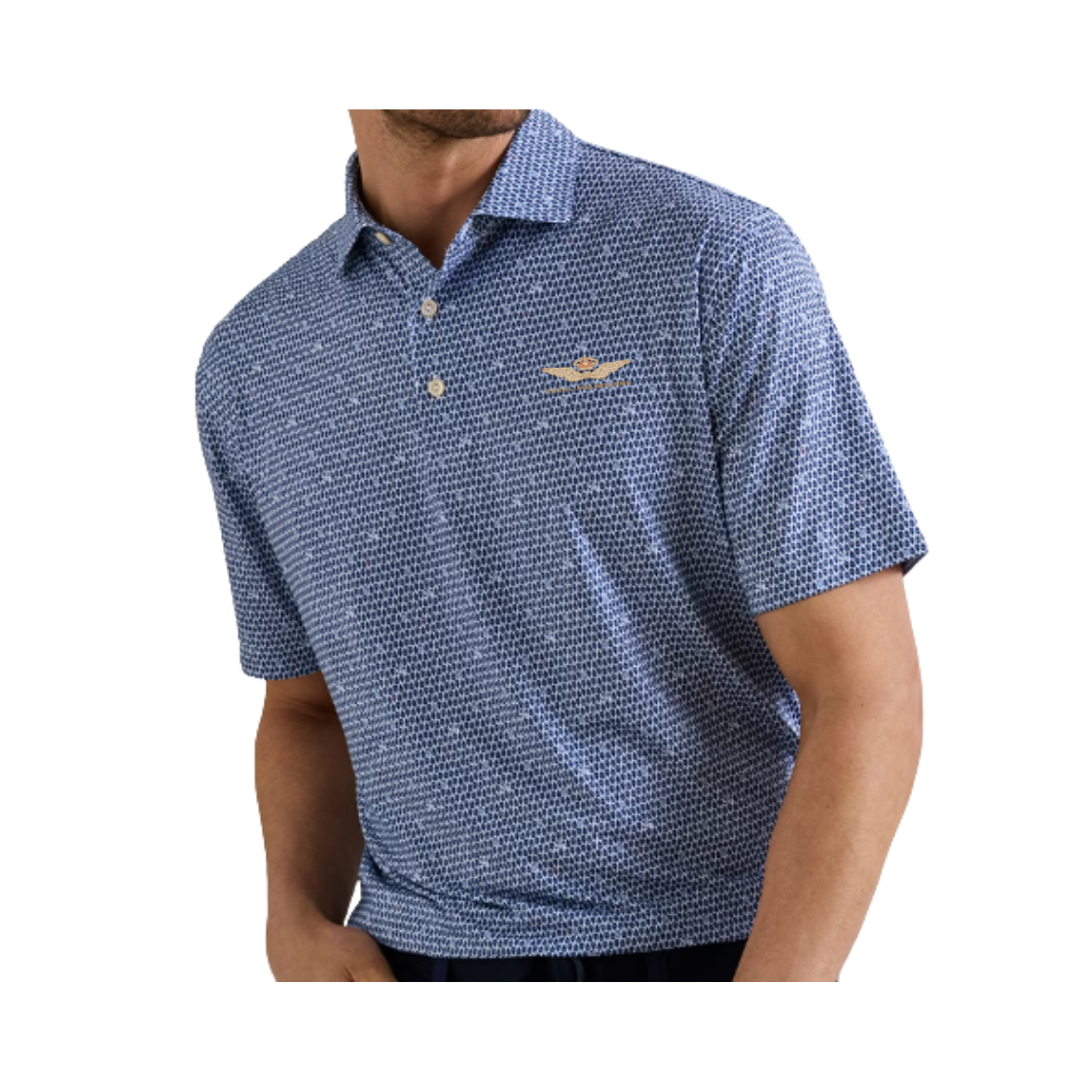 Royal Melbourne Peter Millar Polo - MF26K29S