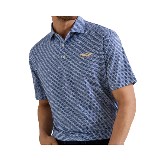 Royal Melbourne Peter Millar Polo - MF26K29S