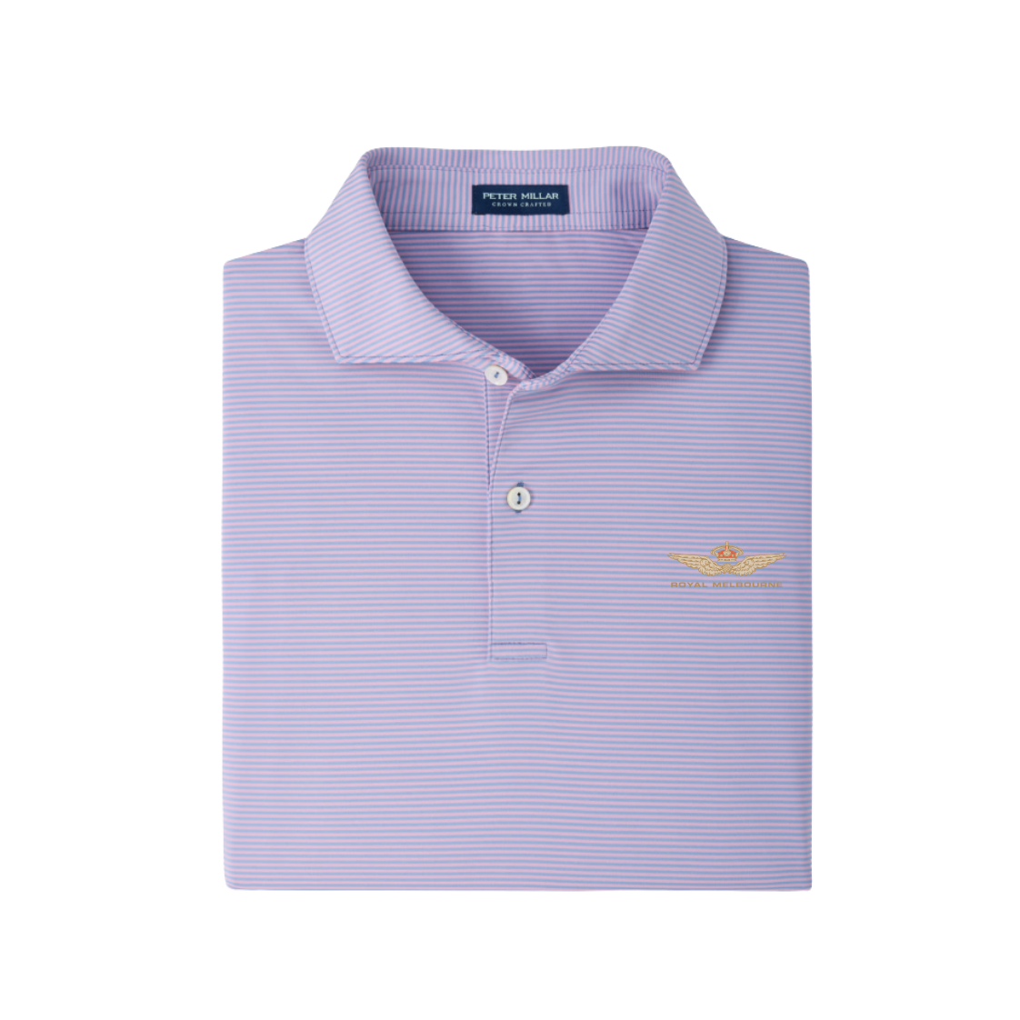 Royal Melbourne Peter Millar Polo - MF26XK01E