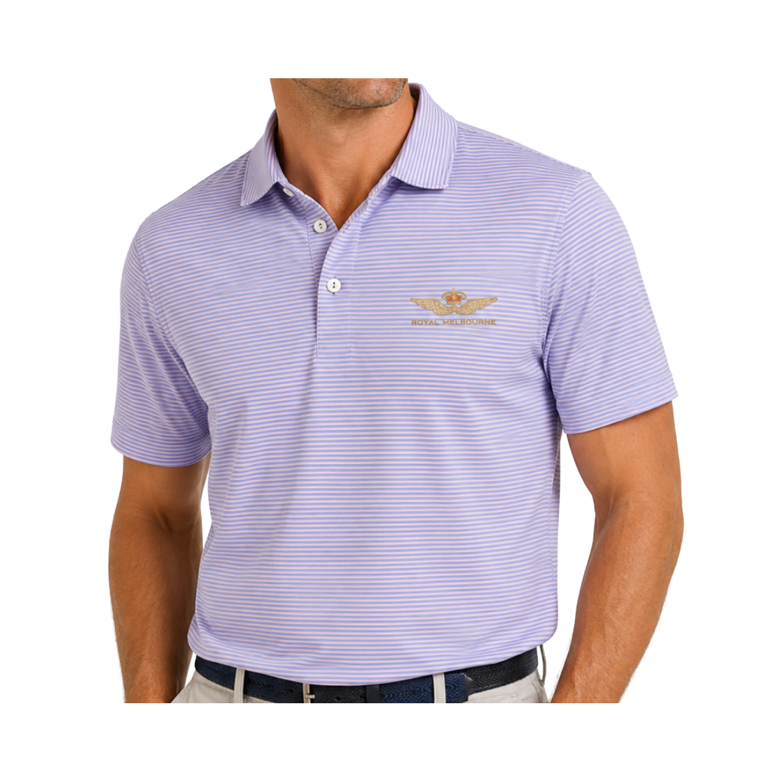 Royal Melbourne Peter Millar Polo - MF26XK01E
