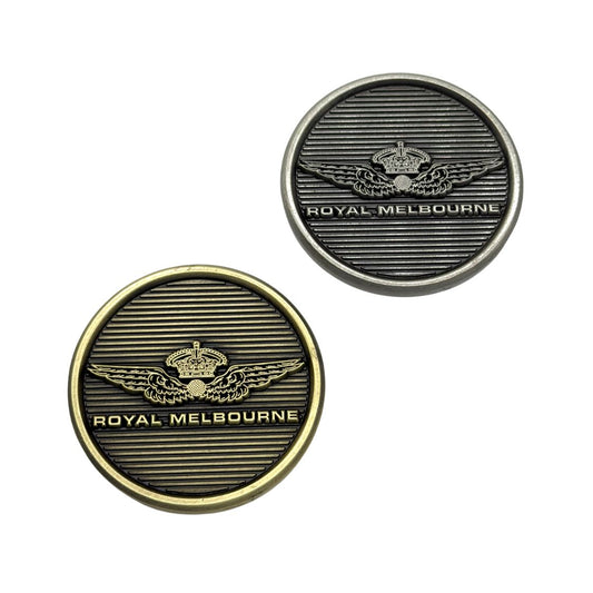 Milled Ball Marker