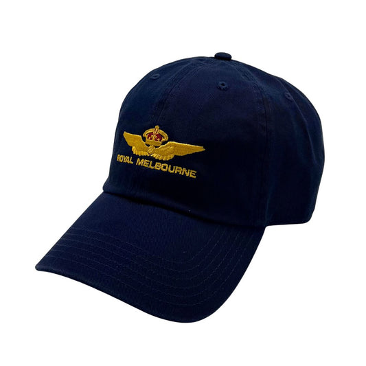 Royal Melbourne Cotton Cap - Navy