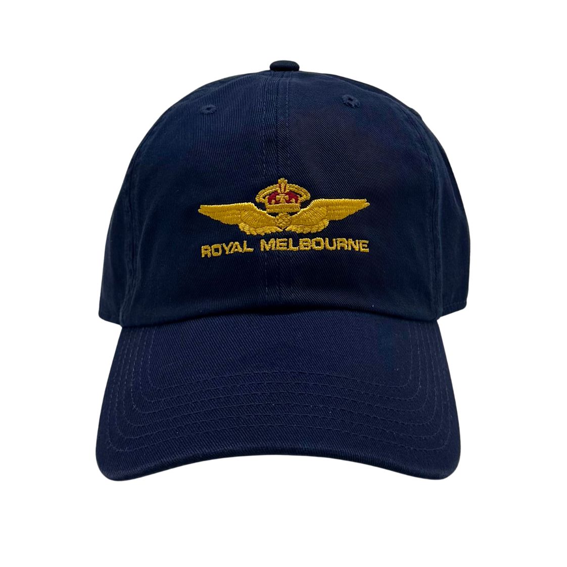 Royal Melbourne Cotton Cap - Navy
