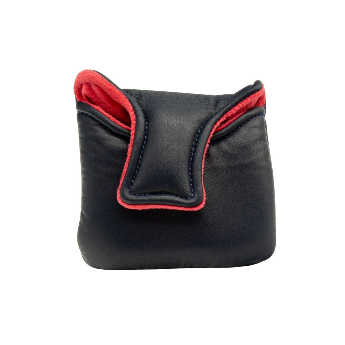 Leather Mallet Putter Cover - Sandbelt - Navy