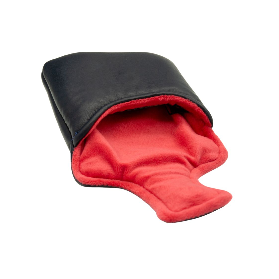 Leather Mallet Putter Cover - Sandbelt - Navy