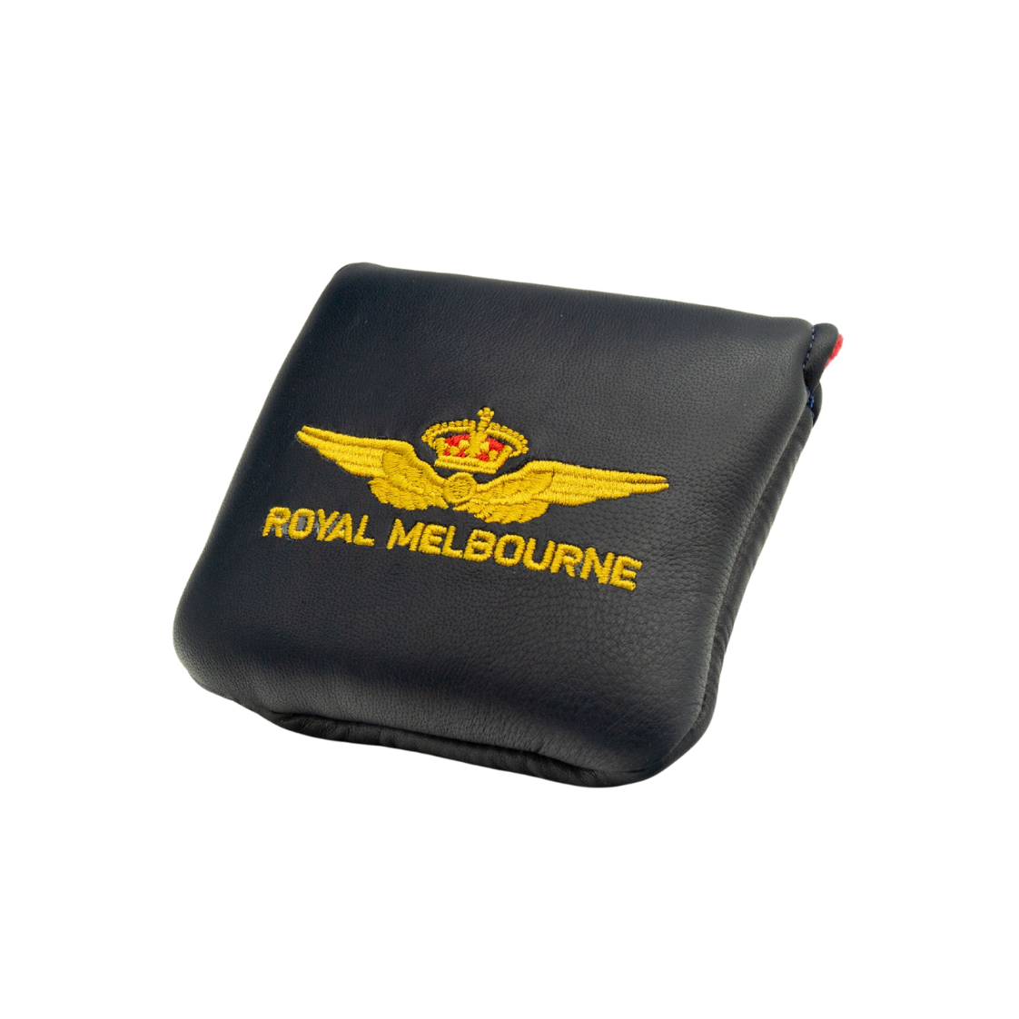 Royal Melbourne Sandbelt Putter Cover - Mallet - Navy