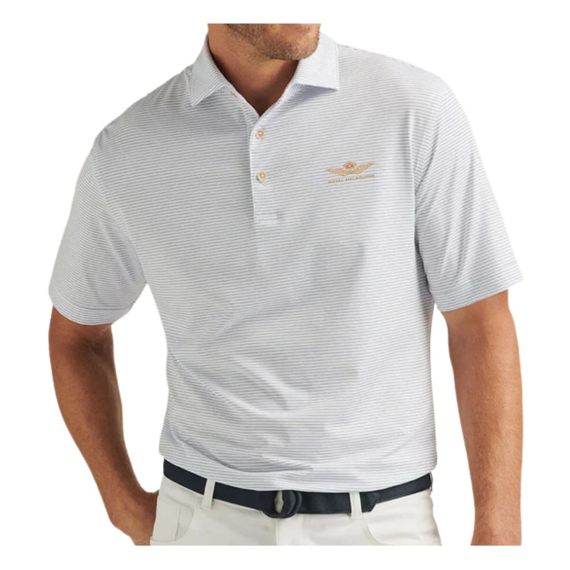 Royal Melbourne Peter Millar Polo - MS25EK10S