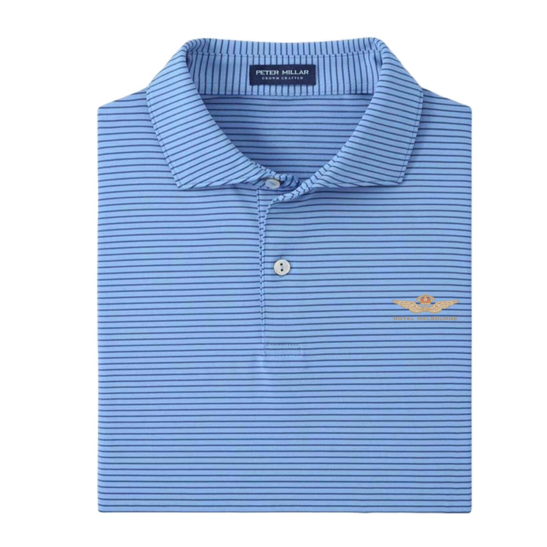 Royal Melbourne Peter Millar Polo - MS25XK01E