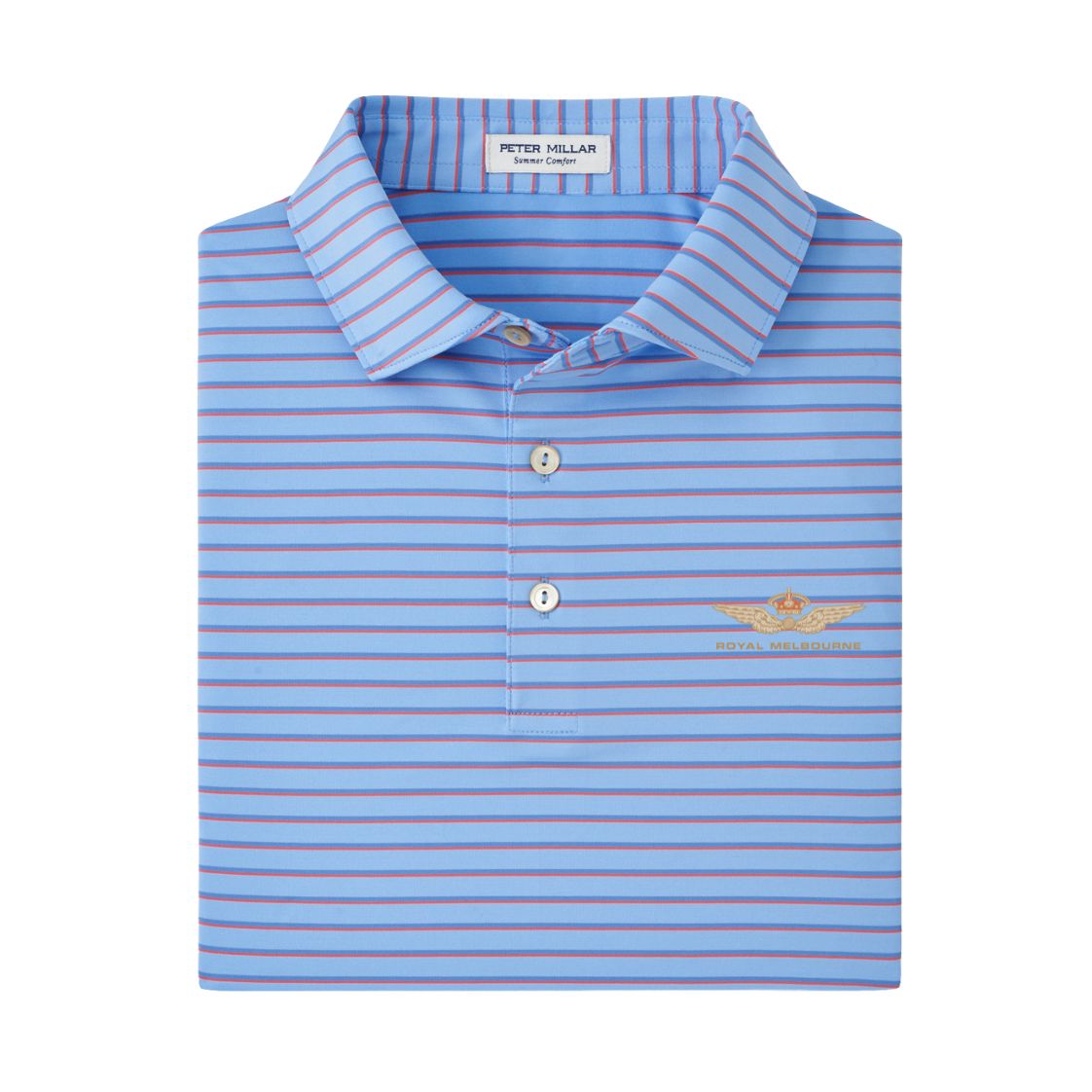 Royal Melbourne Peter Millar Polo - MF25EK08S