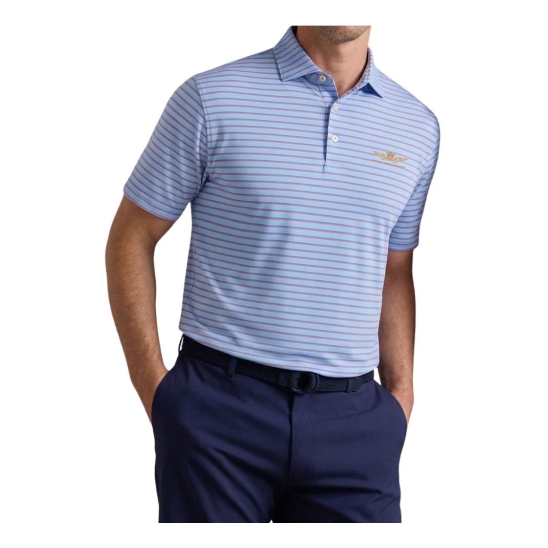Royal Melbourne Peter Millar Polo - MF25EK08S