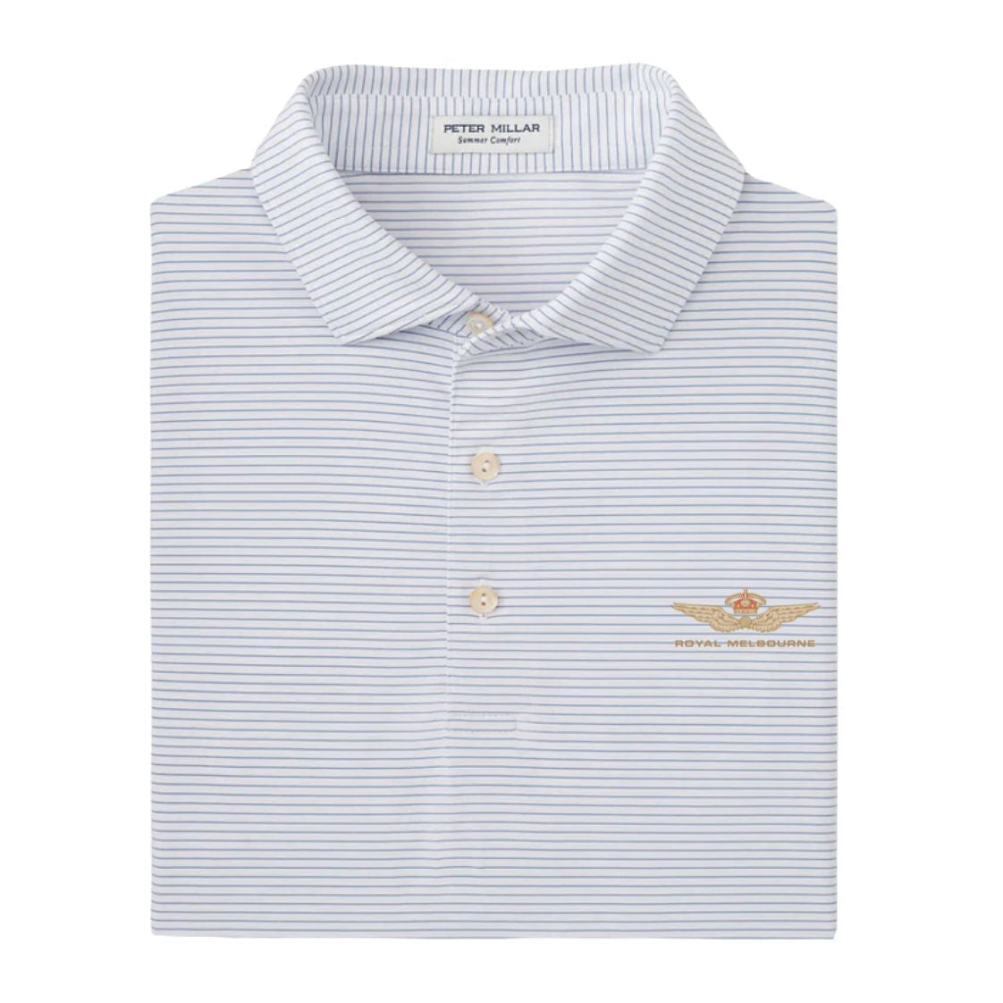 Royal Melbourne Peter Millar Polo - MS25EK10S
