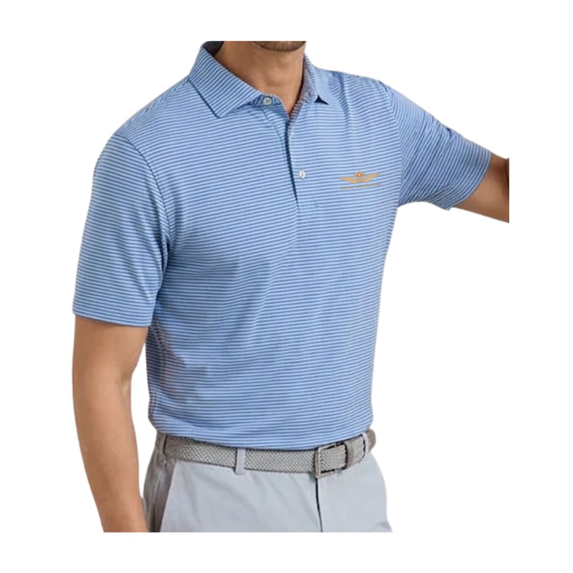 Royal Melbourne Peter Millar Polo - MS25XK01E