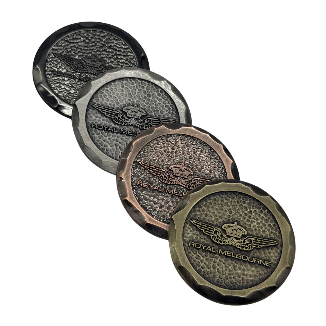 Pressed Ball Marker