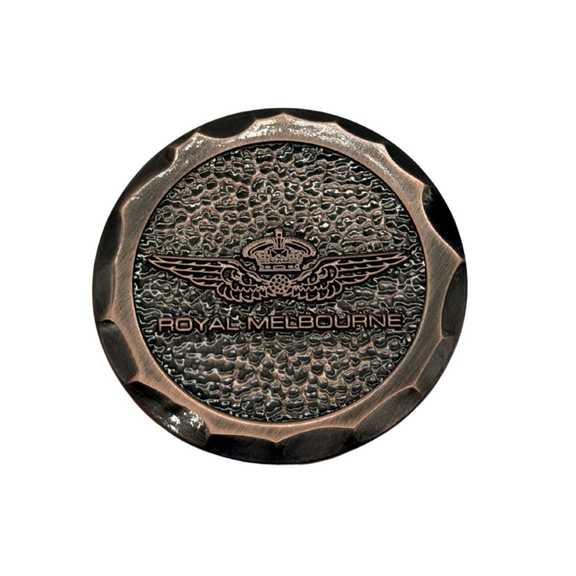 Pressed Ball Marker