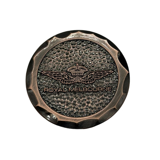 Pressed Ball Marker