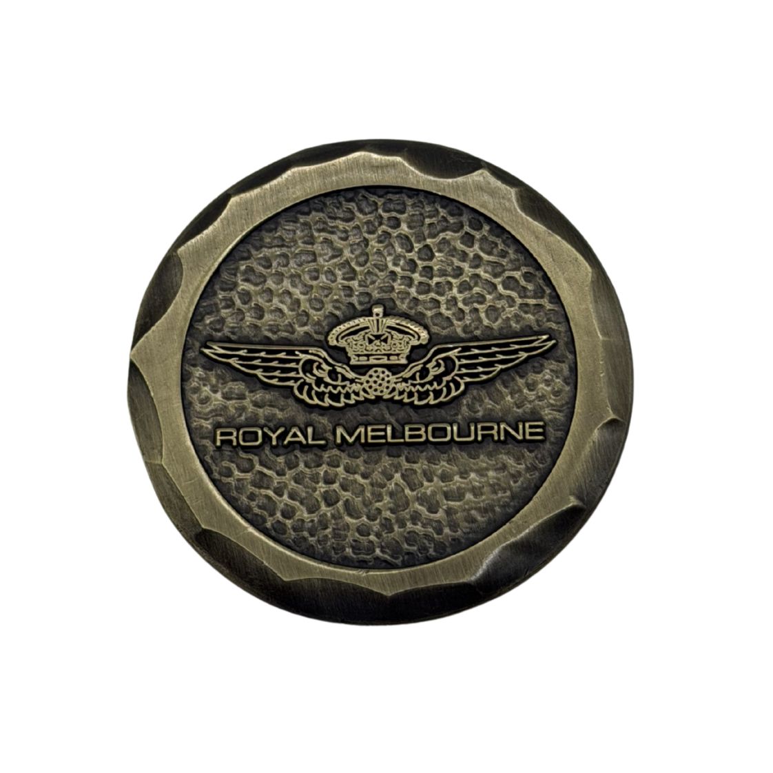 Pressed Ball Marker