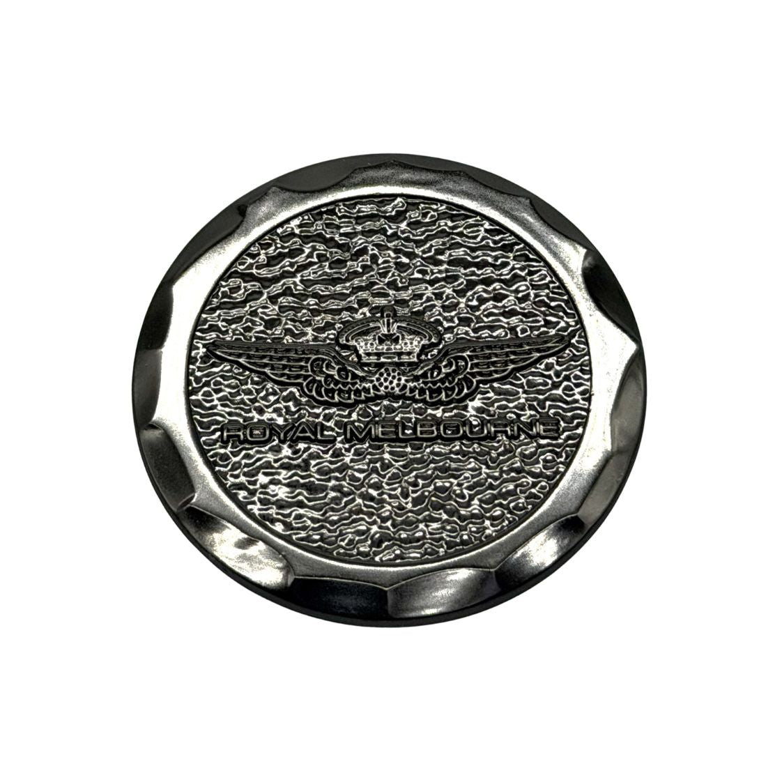 Pressed Ball Marker