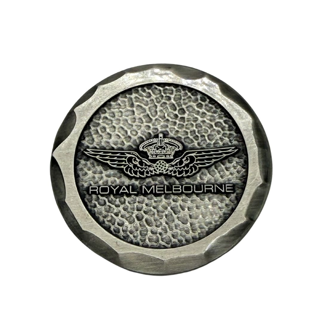 Pressed Ball Marker
