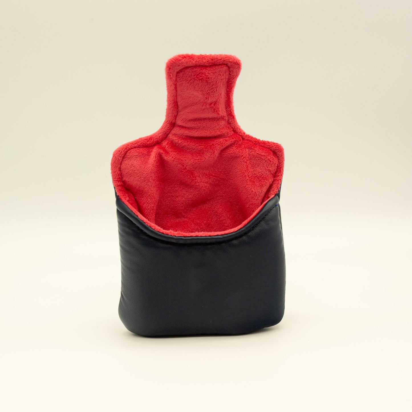 Visitor Logo Mallet Leather Putter Cover - Navy