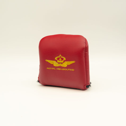 Royal Melbourne Mallet Putter Cover - Red