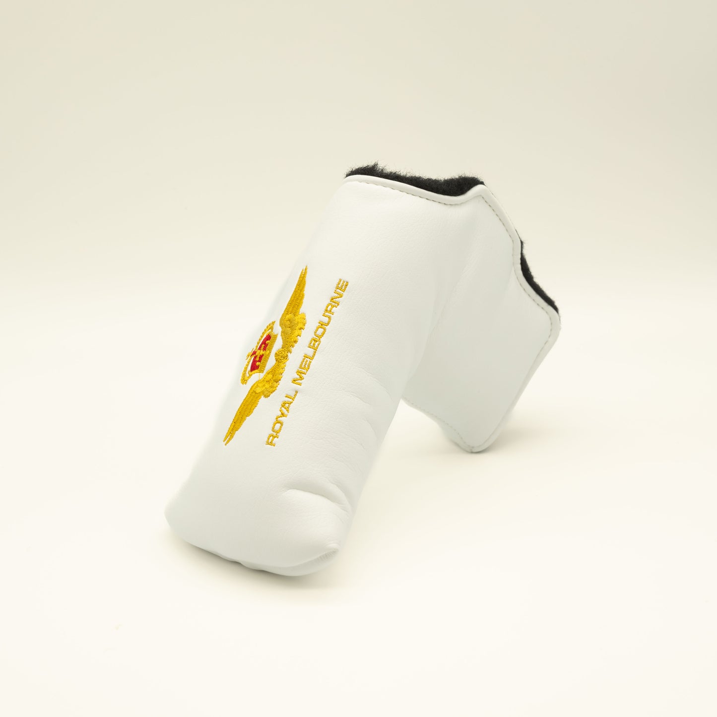 Royal Melbourne Blade Putter Cover - White