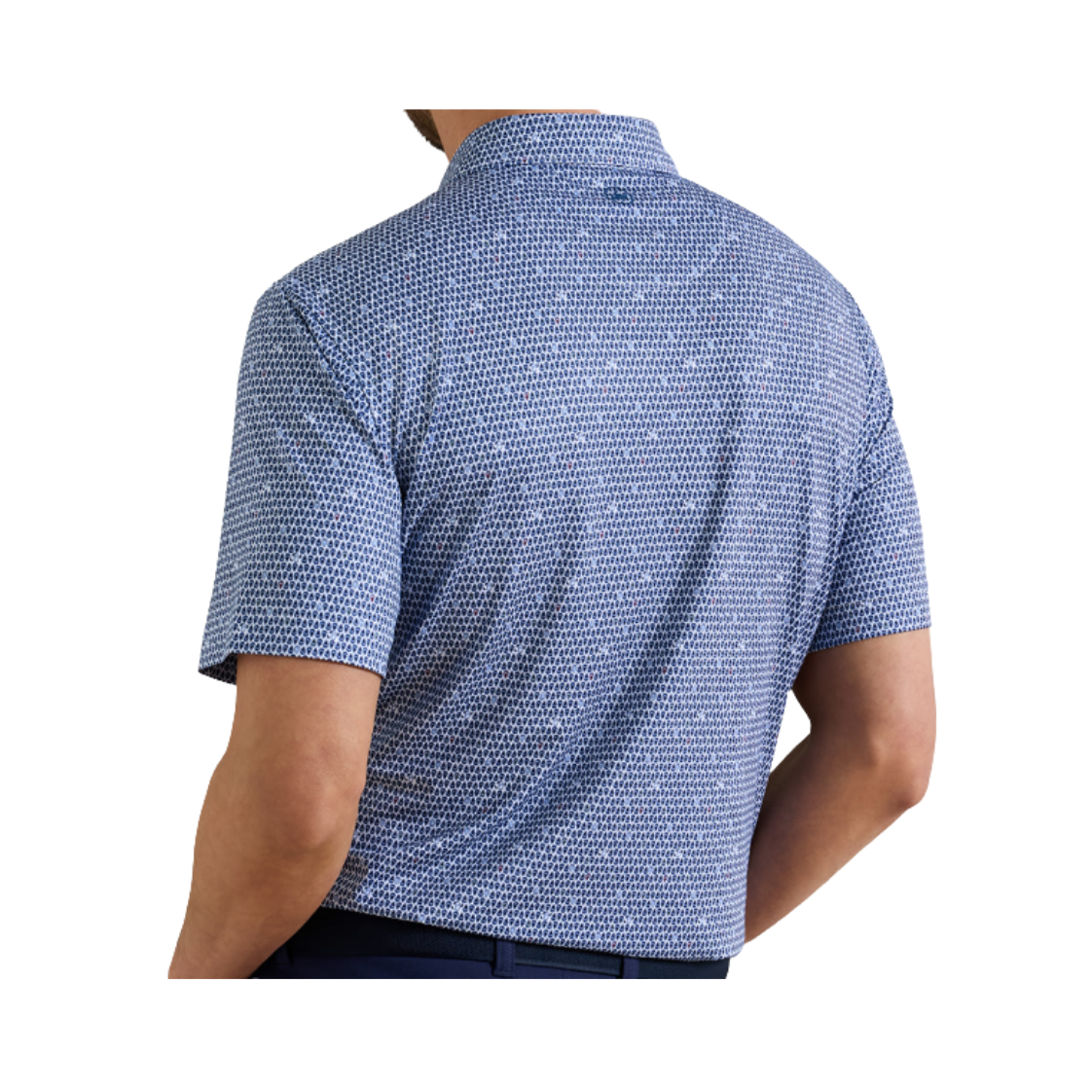 Royal Melbourne Peter Millar Polo - MF26K29S