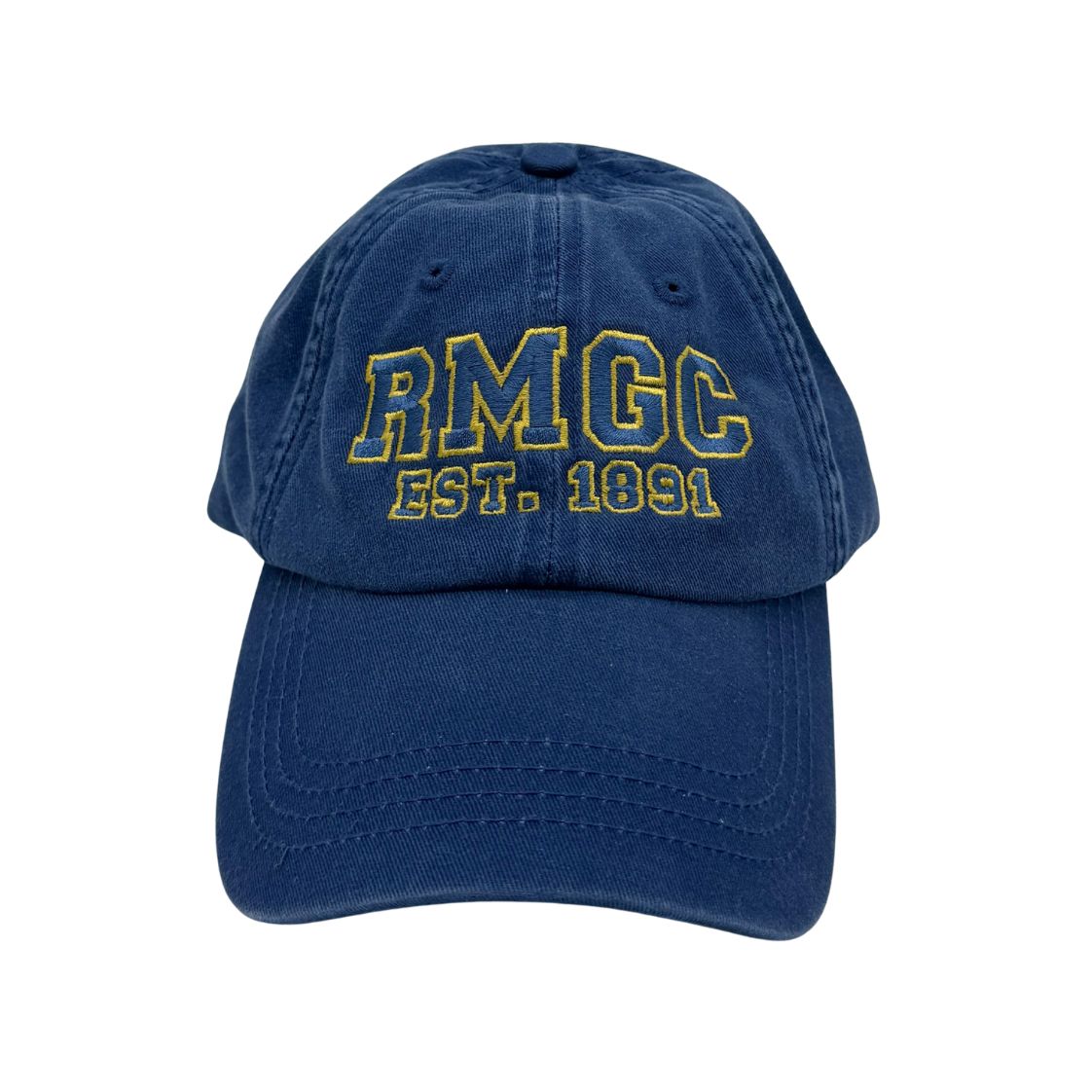Royal Melbourne Visitors Logo Heritage Cap - Navy