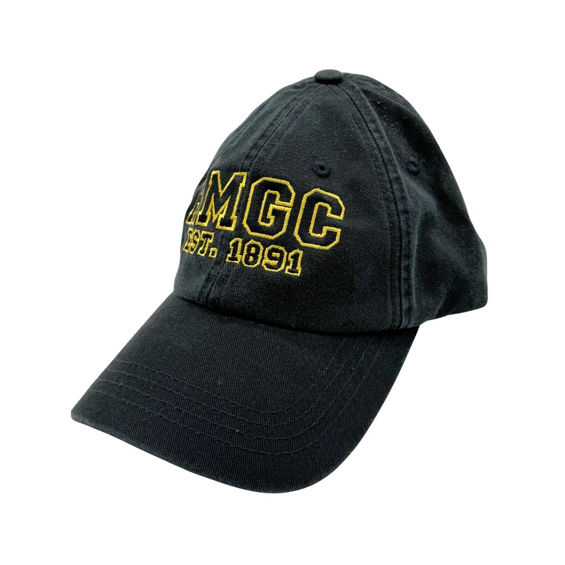 Royal Melbourne Visitors Logo Heritage Cap - Black