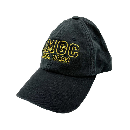 Royal Melbourne Visitors Logo Heritage Cap - Black