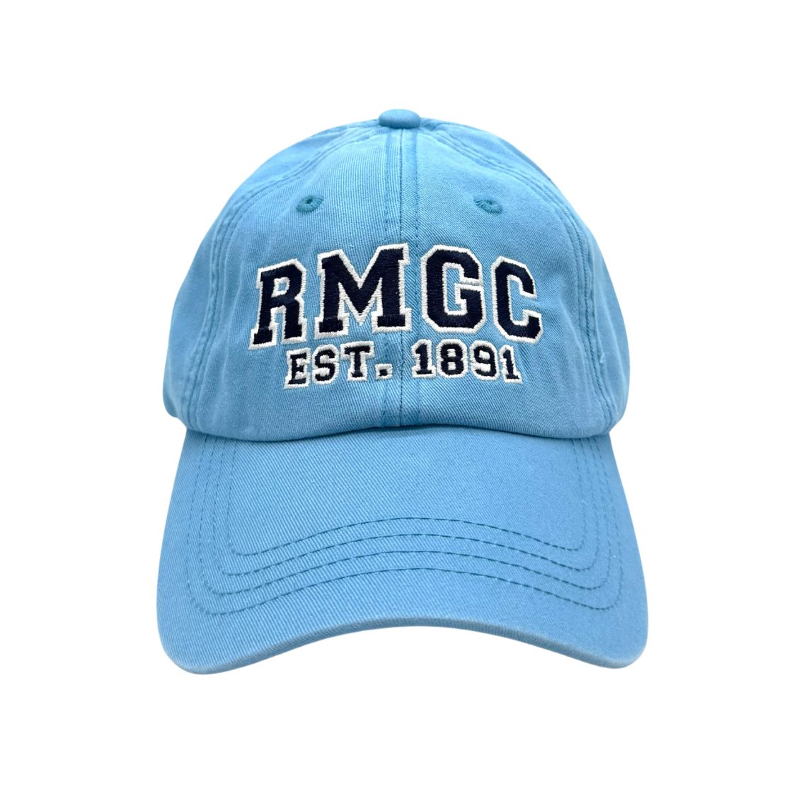 Royal Melbourne Visitors Logo Heritage Cap - Blue