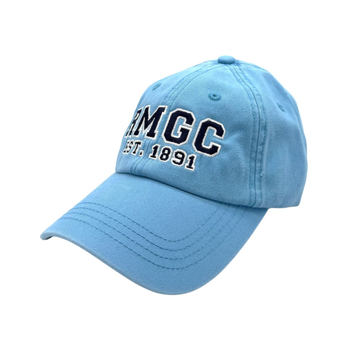 Royal Melbourne Visitors Logo Heritage Cap - Blue