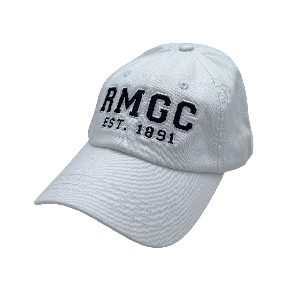 Royal Melbourne Visitors Logo Heritage Cap - White