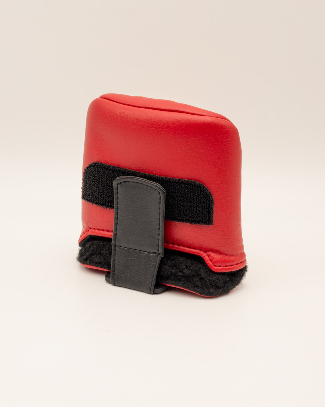 Visitors Logo Mallet Putter Cover - Multi Red