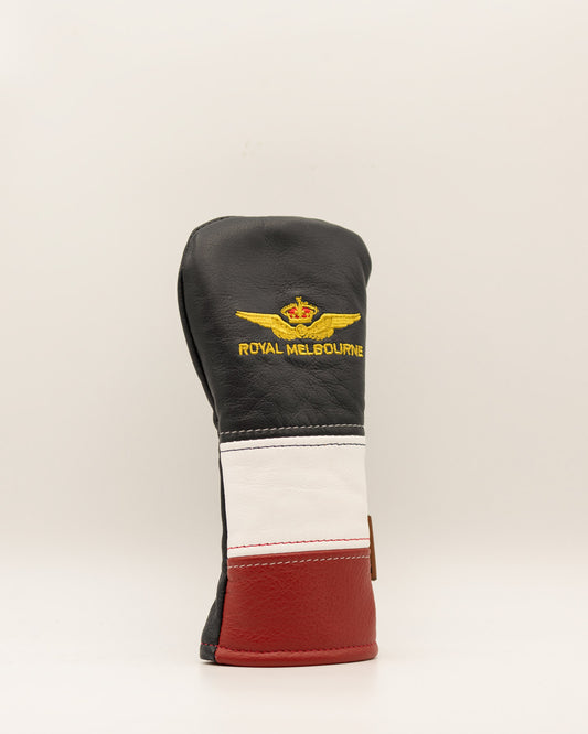 Royal Melbourne Leather Hybrid Cover - Tri Colour