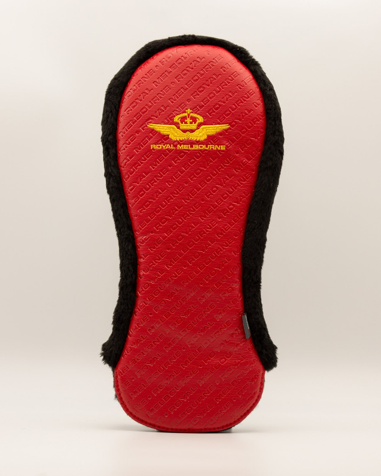 Visitors Logo Fur Driver Cover - Red