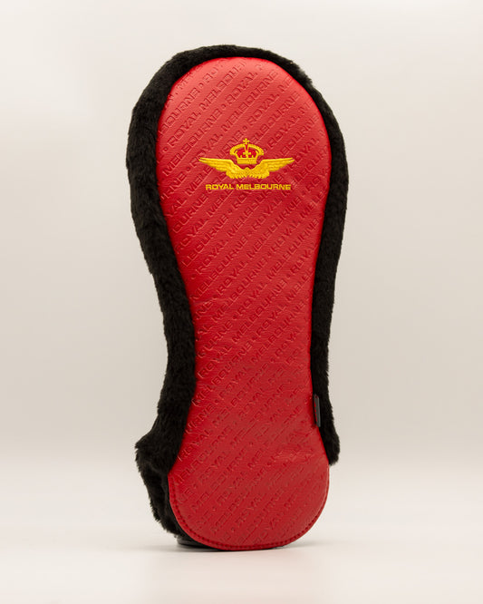 Royal Melbourne Fur Driver Cover - Red