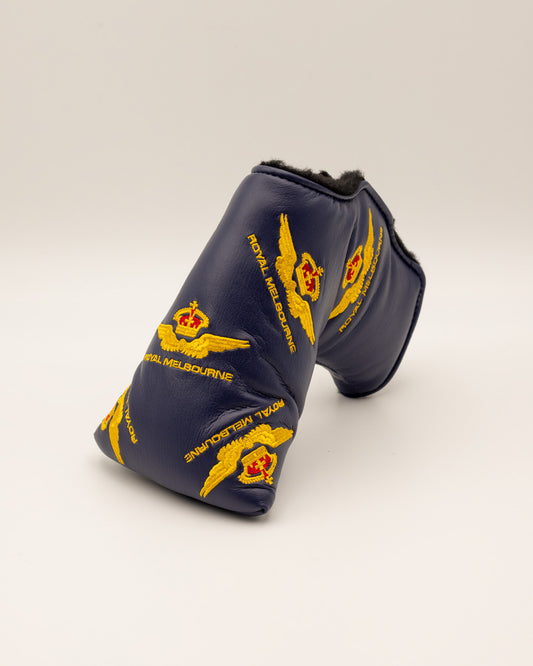 Visitors Logo Blade Putter Cover - Multi Navy