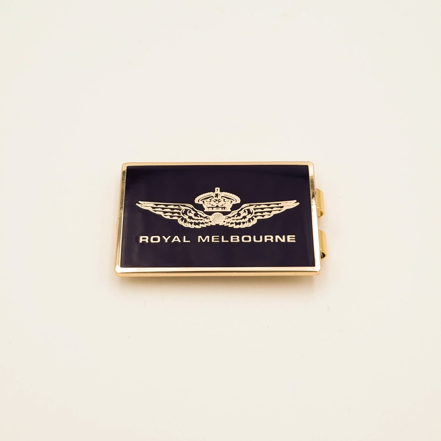 Royal Melbourne Logo Money Clip