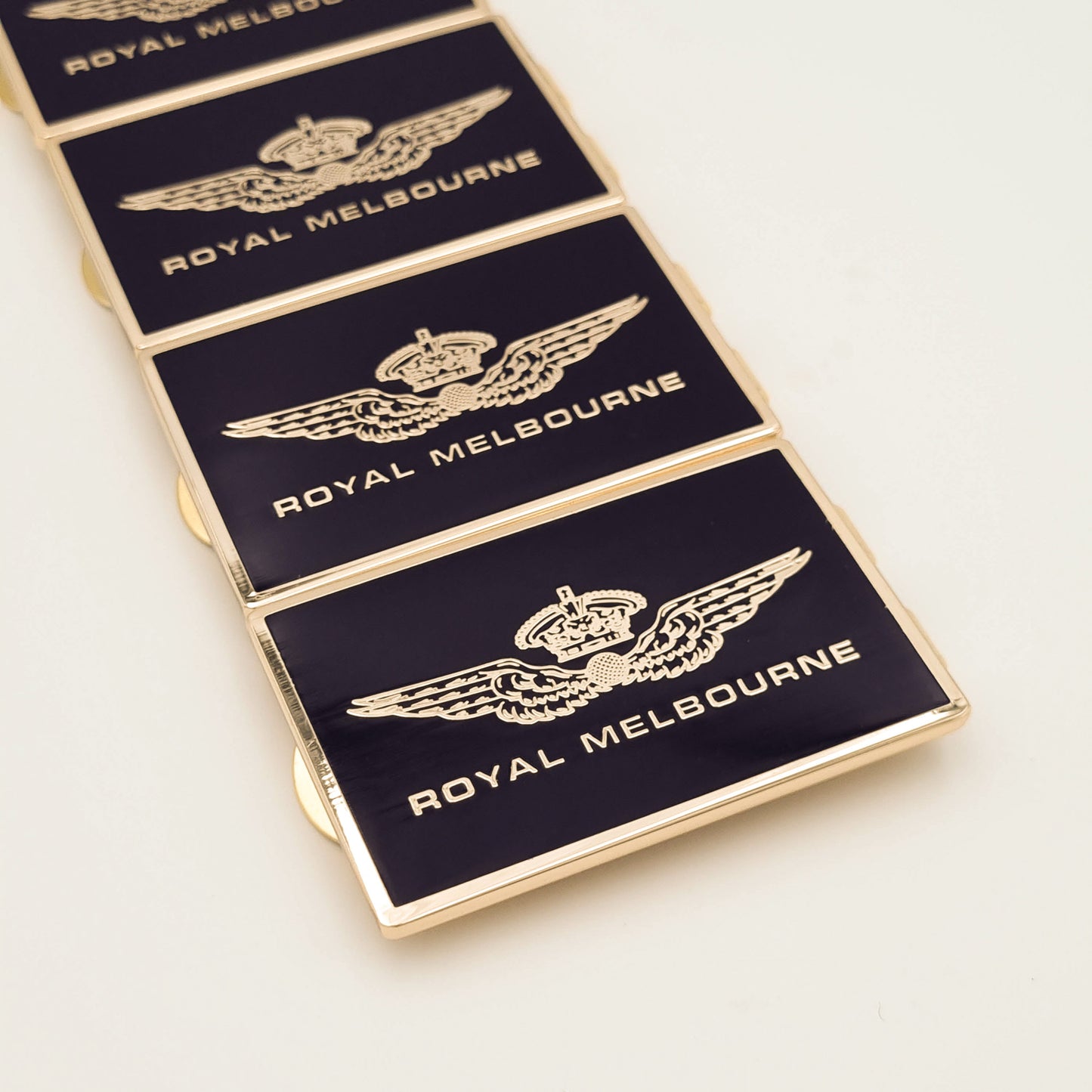 Royal Melbourne Logo Money Clip